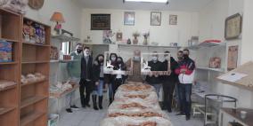 حملة "صناع الأمل" تستكمل أنشطتها بترميم مخبز في بلدة سنجل