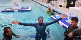 بالفيديو.. كرواتي يحبس أنفاسه تحت الماء لنحو نصف ساعة