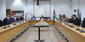 وزير الاقتصاد يجتمع مع اتحاد الصناعات الغذائية وقطاع صناعة الالبان الفلسطينية
