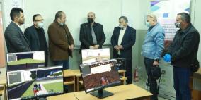 "القدس المفتوحة" تفتتح مختبر الواقع الافتراضي بدعم من "إيراسموس +"