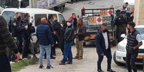 القدس: قوات الاحتلال تقتحم خيمة استقبال أسير ويعتقل شقيقه