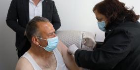 الصحة: بدء تطعيم ذوي الأسرى في محافظة رام الله والبيرة