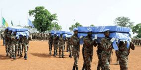 مقتل 4 جنود أمميين بهجوم مسلح في مالي وغوتيريش يدين
