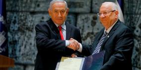 رسميا.. الرئيس الإسرائيلي يكلف نتنياهو بتشكيل الحكومة