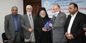 وليد سيف شخصية عام مهرجان ملتقى المثقفين المقدسي الرابع عشر