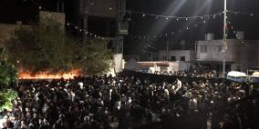 آلاف المستوطنين يقتحمون المقامات الاسلامية شمال سلفيت