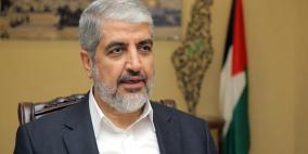 إصابة خالد مشعل رئيس حماس في الخارج بكورونا