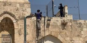 فلسطين النيابية تدين تعطيل الاحتلال لمكبرات الصوت في الأقصى