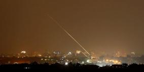 إطلاق صاروخ من غزة والاحتلال يرد بقصف مدفعي