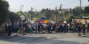 القدس: المئات يتظاهرون في الشيخ جراح رفضا للتهجير