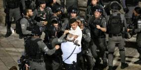 الاحتلال يعتقل 50 شابا فلسطينيا من مختلف أحياء القدس 