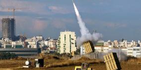 قناة عبرية: القبة فشلت في اعتراض طائرة بغزة