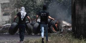 اصابتان بالرصاص خلال قمع الاحتلال مسيرة كفر قدوم