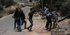 اصابة شابين برصاص الاحتلال في كفر قدوم