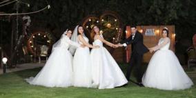 مصر.. شاب يكشف حقيقة زواجه من 4 فتيات في ليلة واحدة