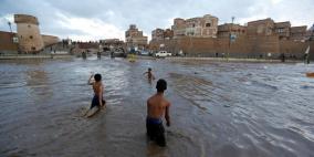 13 قتيلا بينهم طفلان جراء فيضانات في اليمن