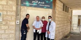 إغلاق قسم كورونا في مستشفى الناصرة بعد خروج آخر حالة