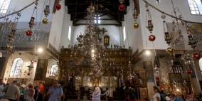 الكنائس الشرقية في بيت لحم تحتفل بــ"عيد الخضر"