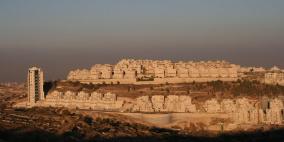 صورة.. مخطط إسرائيلي كبير لتوسيع مستوطنة جنوب نابلس