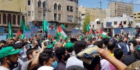 أردنيون يطالبون بطرد السفير الاسرائيلي ردا على عدوان القدس