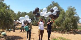 غزة: استئناف الإرباك الليلي وإطلاق البالونات اسنادا للقدس