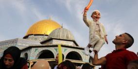 المفتي يعلن موعد صلاة عيد الفطر 2021 في فلسطين