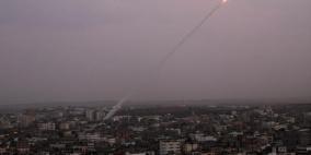 كتائب القسام تطلق رشقة صاروخية من غزة صوب القدس