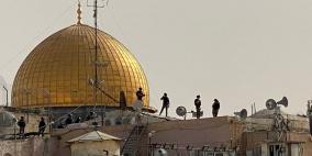 المفتي يناشد العرب والمسلمين لإنقاذ القدس ويحذر من حرب دينية