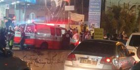 إصابات واعتقالات خلال مواجهات على حاجز قلنديا