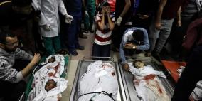 145 شهيدا بالعدوان.. الصحة: الاحتلال يستهدف المدنيين بغزة بأشد الأسلحة فتكا