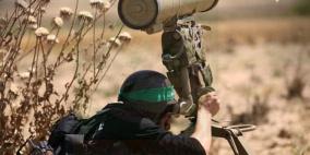 بالصور.. القسام تستهدف بصاروخ موجه ناقلة جند قرب زكيم