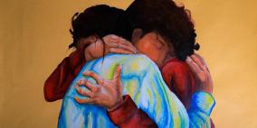 رسومات طفل من غزة تلخص حلمه في الأمان