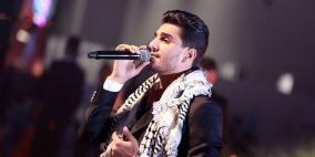 منصتان تحذفان أغنية "أنا دمي فلسطيني" للفنان محمد عساف