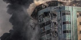 ضابط إسرائيلي: تدمير برج الجلاء في غزة كان "خطأ عملياتيا"