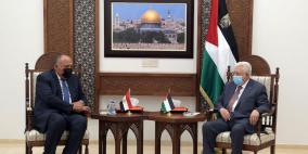 الرئيس عباس: مستعدون لمواصلة الحوار لتشكيل حكومة وفاق وطني