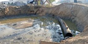 خسائر كبيرة في قطاع المياه والصرف الصحي بغزة