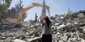 خلال أسبوعين.. الاحتلال يهدم ويستولي على 42 مبنى في الضفة والقدس