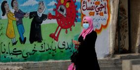وفاة و104 إصابات جديدة بكورونا في غزة