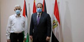 رئيس المخابرات المصرية يصل غزة لبحث ملف التهدئة وصفقة التبادل