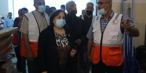 الكيلة تطالب بمحاسبة إسرائيل لمنعها مرضى غزة من العلاج بالخارج