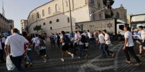 تقديرات إسرائيليّة بالمصادقة على "مسيرة الأعلام" الاستفزازية