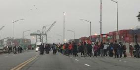  نقابة العمال بميناء"أوكلاند" ترفض تفريغ سفينة إسرائيليّة