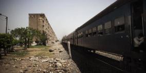 جرحى في حادث قطار جديد بمصر