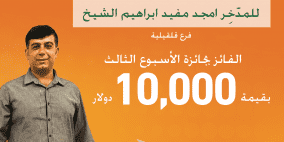 بنك القاهرة عمان يعلن عن الفائز بجائزة الـ 10 آلاف دولار