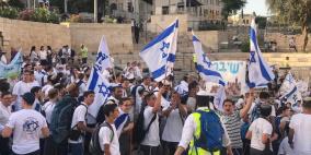 حالة تأهب.. الاحتلال يدفع بتعزيزات عسكرية إلى القدس