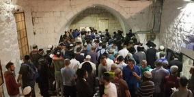 اكثر من 3000 مستوطن يقتحمون قبر يوسف في نابلس