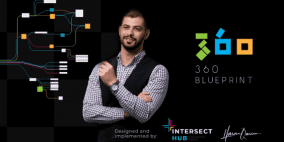 حاضنة أعمال Intersect تطلق مشروع Blueprint360 الأول من نوعه في فلسطين بالشراكة مع الخبير حسن قاسم 