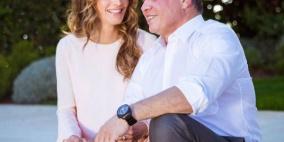 رسالة رومانسية من الملكة رانيا إلى زوجها بمناسبة عيد زواجهما