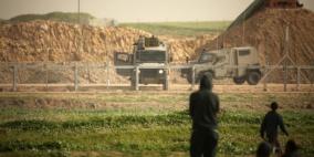 قوات الاحتلال تستهدف المزارعين شرق خان يونس