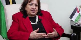 وزيرة الصحة تدين الاعتداء على مستشفى "المحتسب" في الخليل